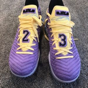 Brand new Lebron 16 low.